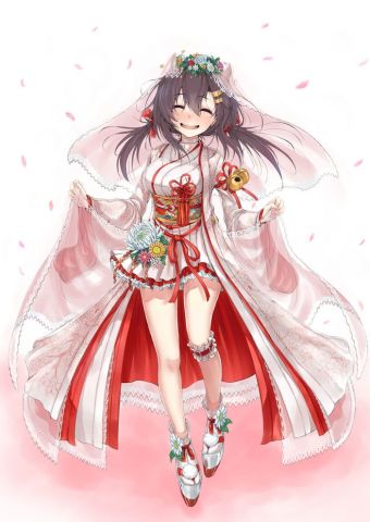 短婚纱动漫_动漫婚纱情侣头像