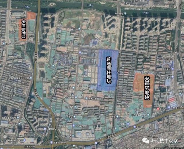 北湖|金地|安置区|地块|济南|安置房