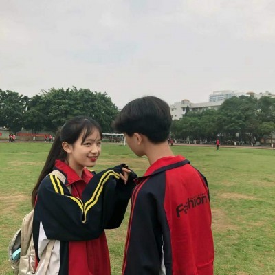 00后最爱用的情侣头像,我想陪你从校服走向婚纱!