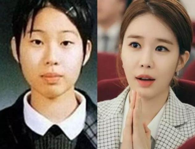 刘仁娜整容前小眼睛没特点,整容后搭档李栋旭爆红,网友:太甜了