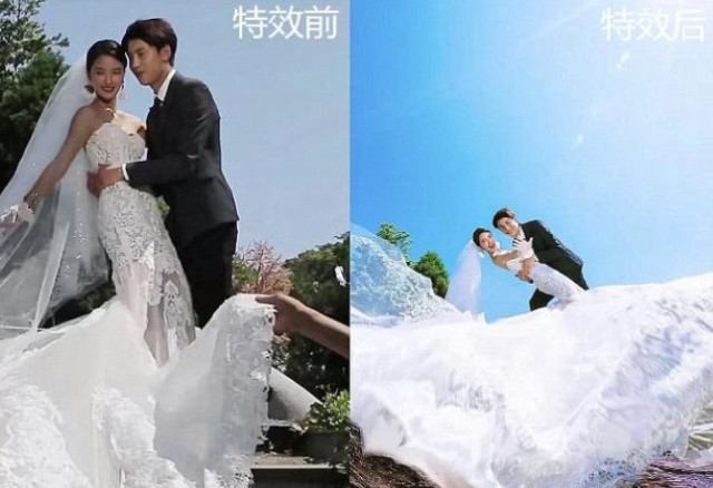 拍火婚纱照_婚纱照风格(2)