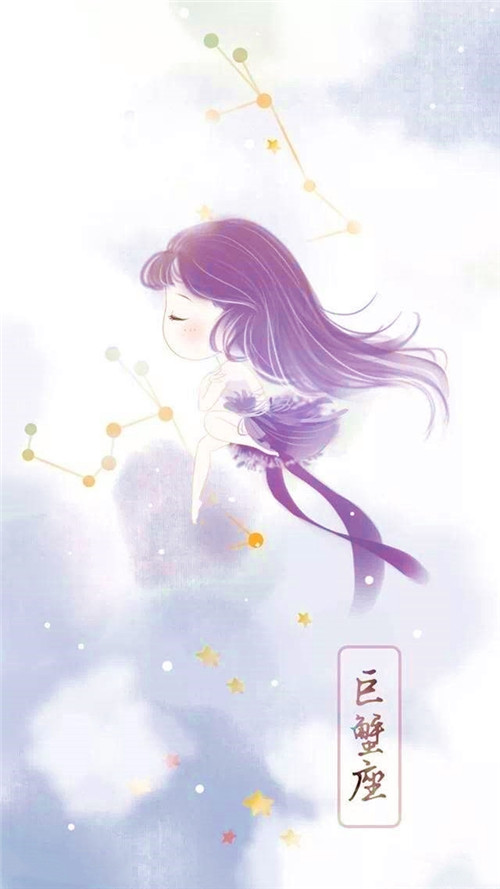 星座 卡通 壁纸 星座书上说我们不合 最后我把那页纸撕掉了 看点快报