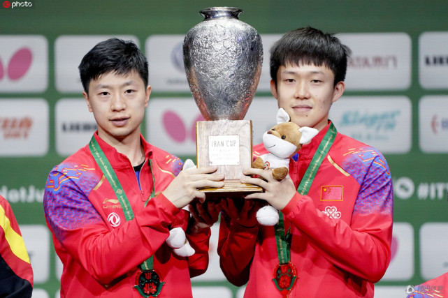 马龙王楚钦4-1胜跨国组合登顶 国乒夺世乒赛男