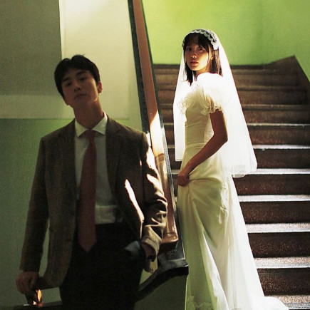 婚纱西装情侣头像图片_动漫婚纱情侣头像