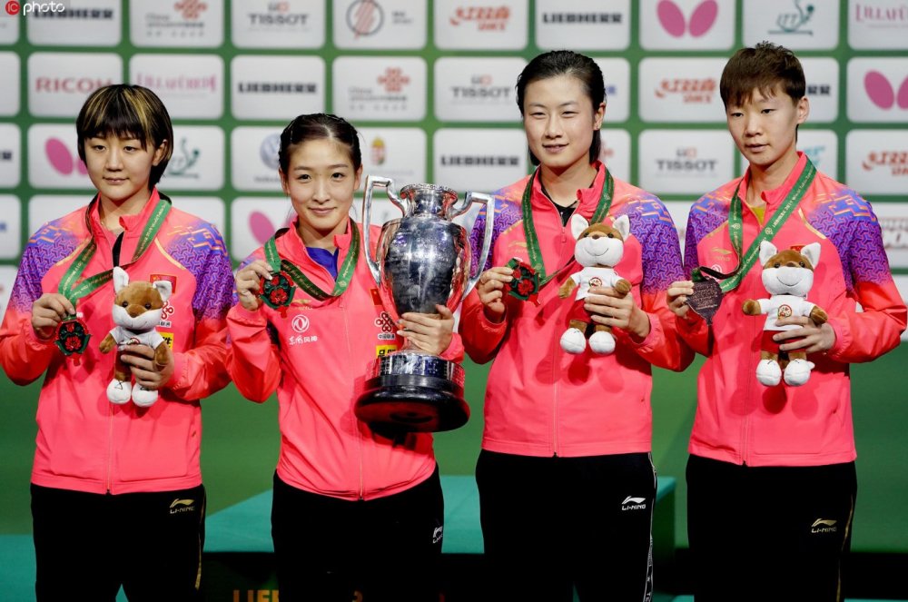 腾讯体育讯 北京时间4月27日,2019布达佩斯世乒赛决出了女单冠军