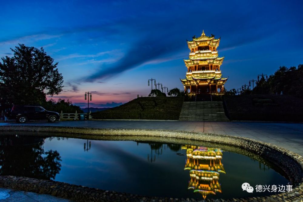 寻觅德兴最美拍摄点之凤凰湖景区-凤凰湖