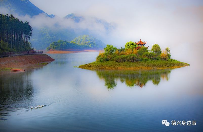 寻觅德兴最美拍摄点之凤凰湖景区-凤凰湖