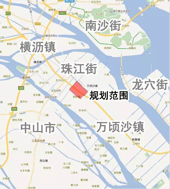 南沙枢纽规划正式公布!万顷沙8轨交汇成南沙最强枢纽!