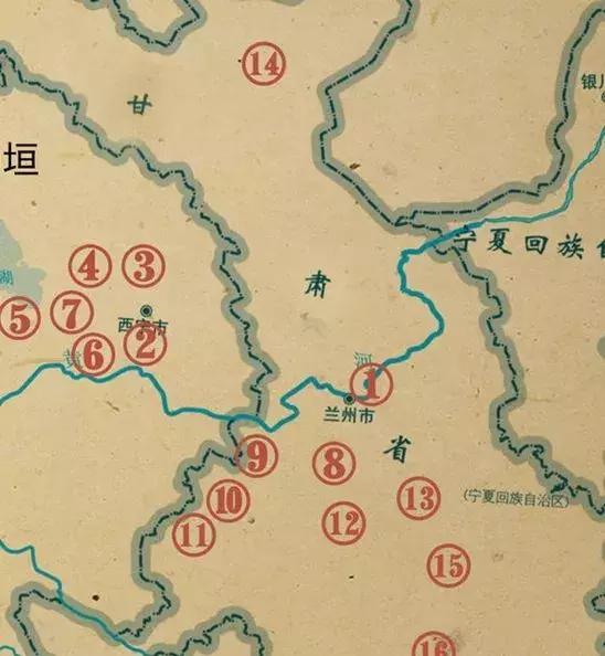 大夏河:华夏文明的起源,黄帝从这里走向了陕北