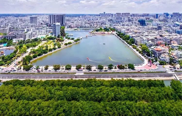 湛江人口多嘛_湛江人口热力图(3)