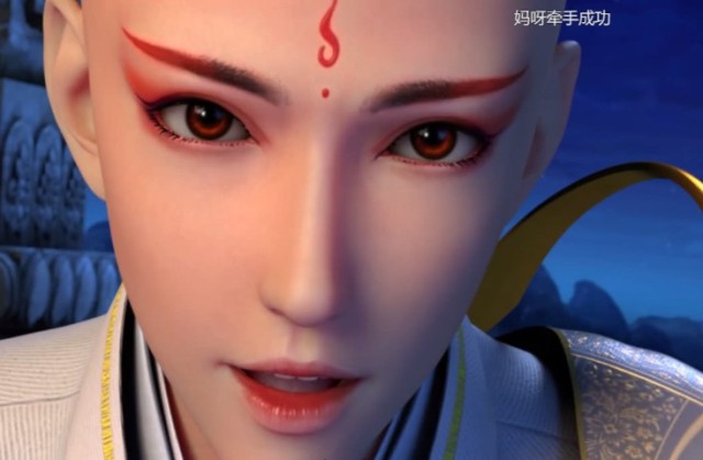 少年歌行:无心眉心的符号为何和其他和尚不一样,竟有