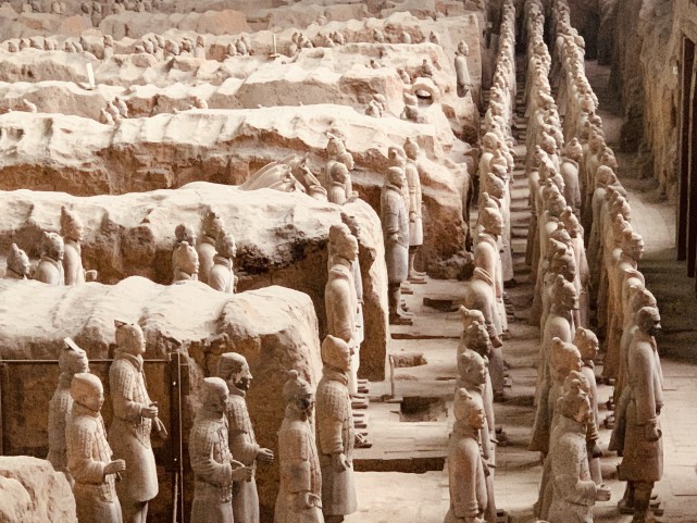 兵马俑五一限流,参观需线上预约,连霍高速