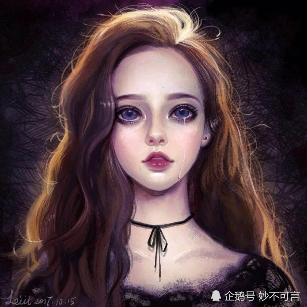 最近"黑暗系"头像火了,班级群里超抢眼