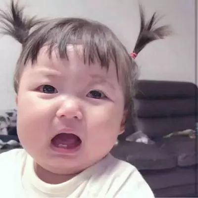 抖音热款超萌娃真人情侣头像2019高清 | 搞怪 超可爱情侣头像