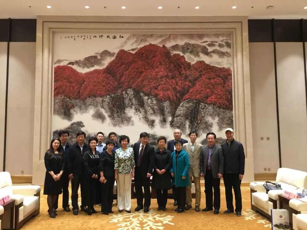 协会副会长鲍鑫毳应邀出席第十二届(正定)国际小商品博览会