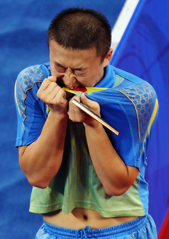 为何乒乓国手的庆祝瞬间如此激情澎湃!
