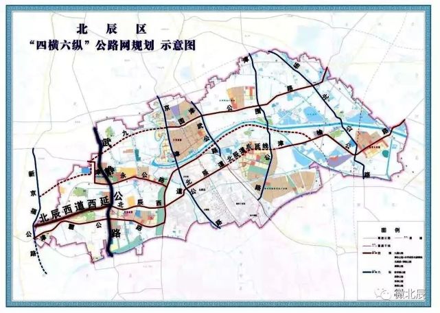 今年,北辰区也将铁东路上跨龙门东道立交建设和武静公路拓宽改造工程