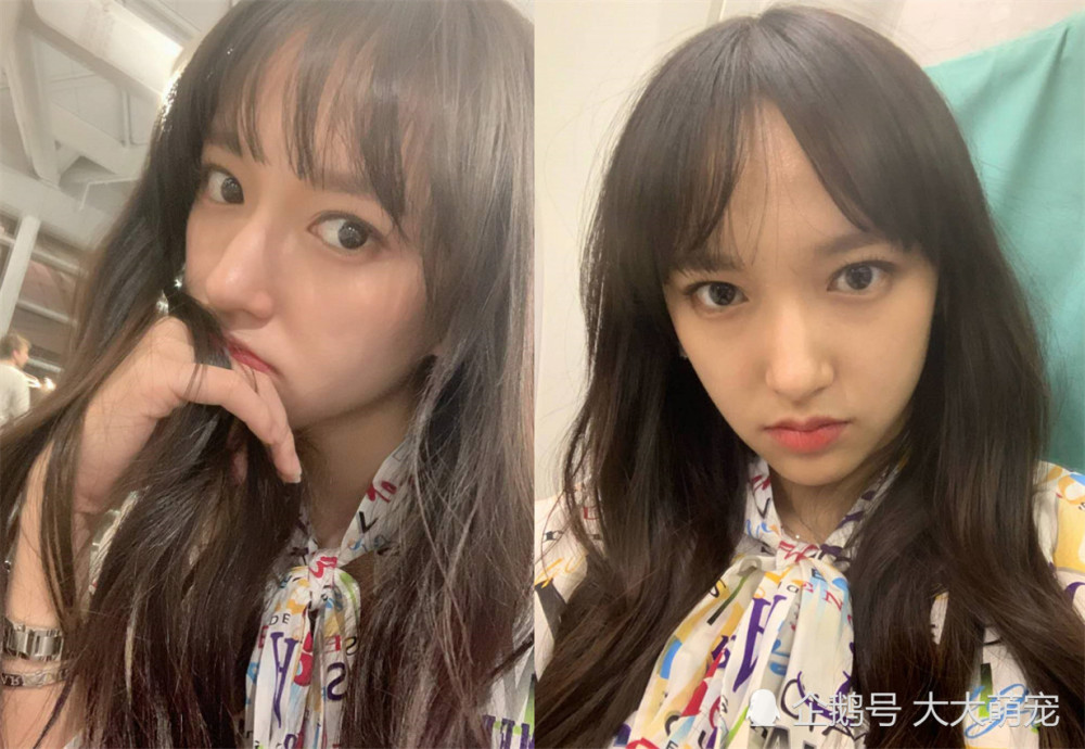 有一种"整容"叫程潇掀起刘海,本以为会很丑,结果美到