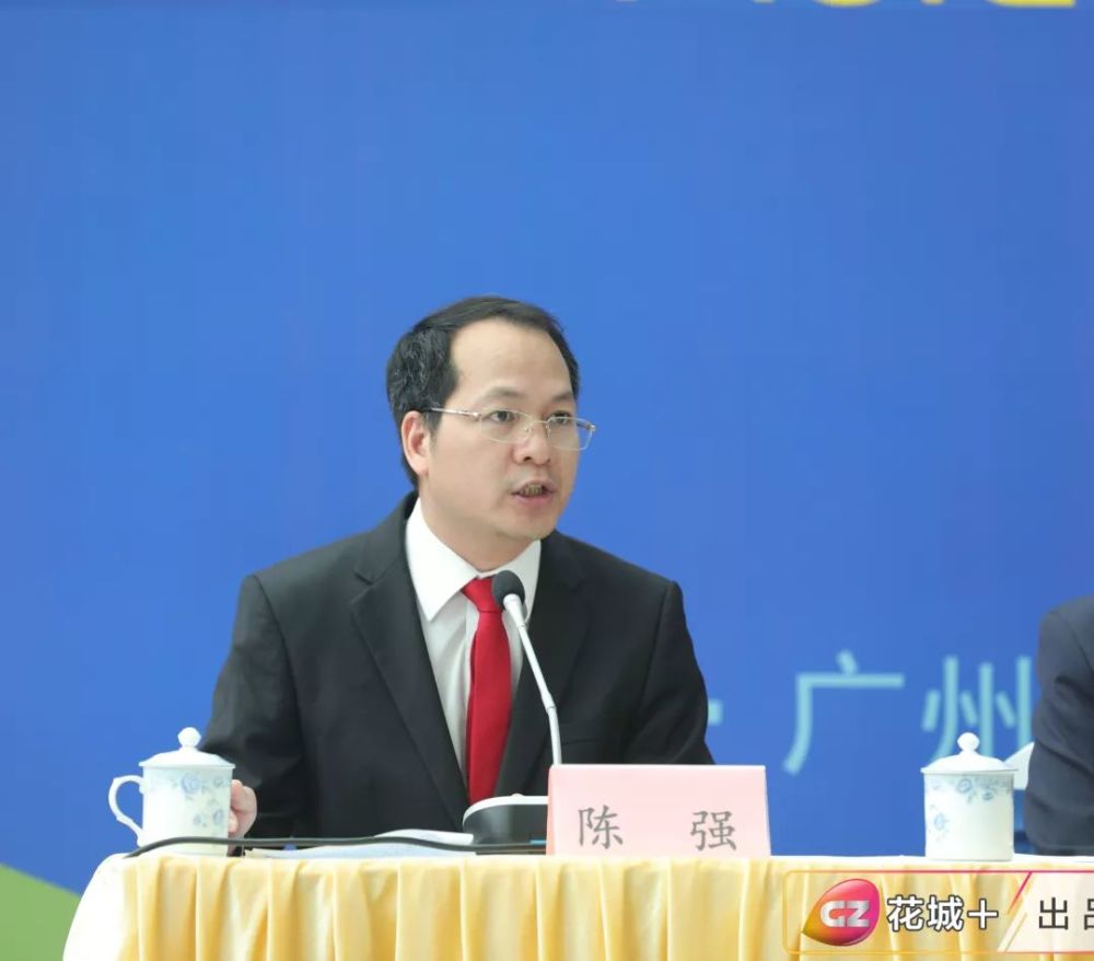 广州市城投集团副总经理 陈强 本次广州亚洲美食节,海心沙将作为我照
