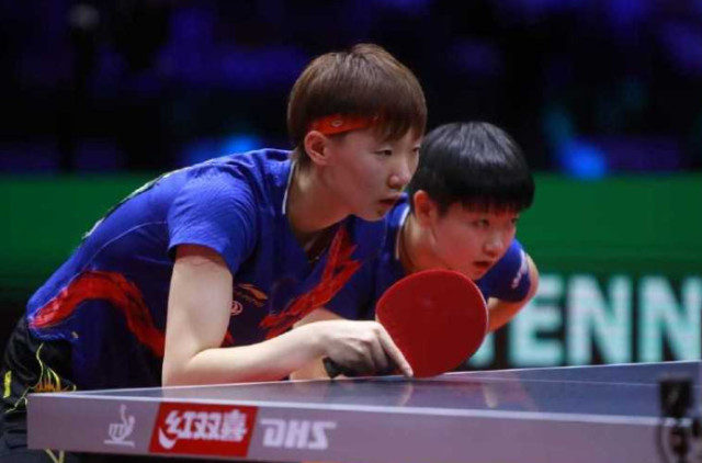 国乒实现世乒赛女单14连冠，世乒赛中国女队