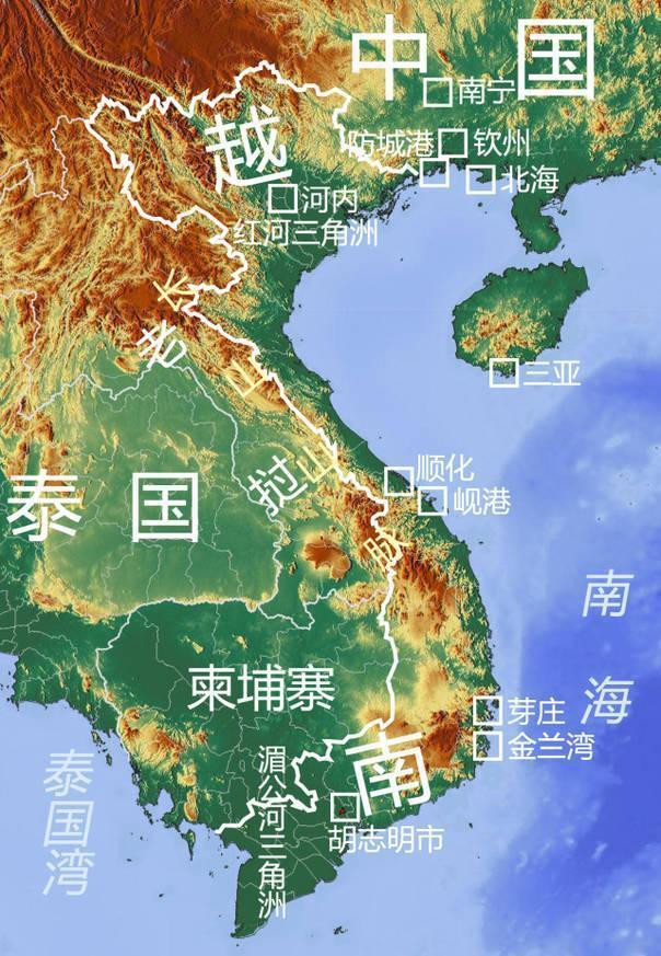 南越,北越,胡志明市,韩国_时政,越南_时政,美国_时政,韩国,越南