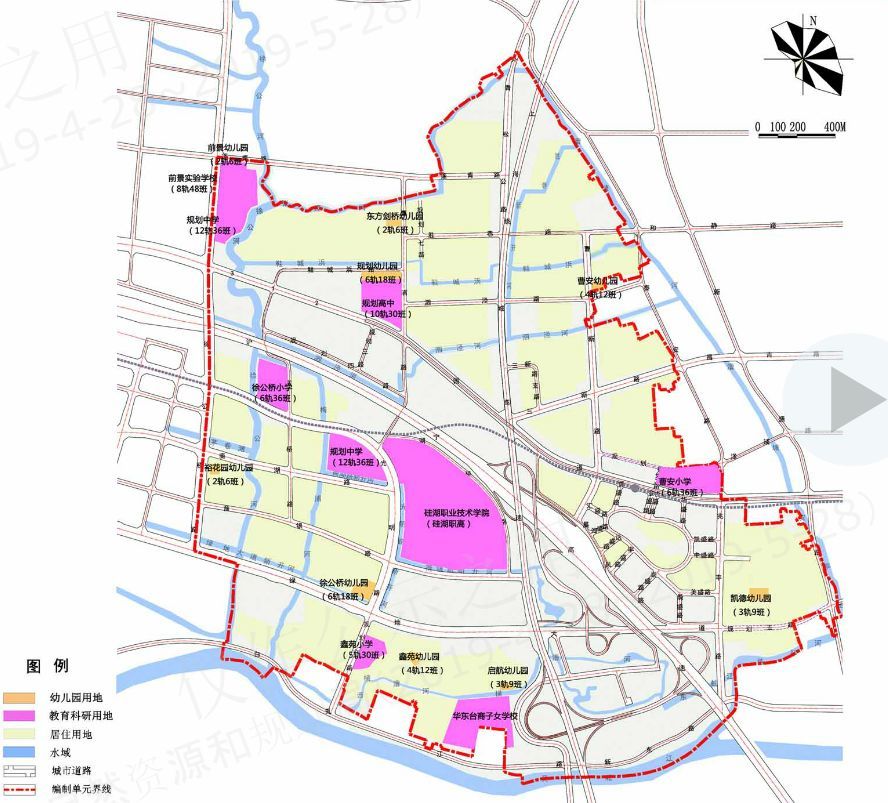 "上海后花园"花桥融入上海最新详细规划与昨天正式公示!
