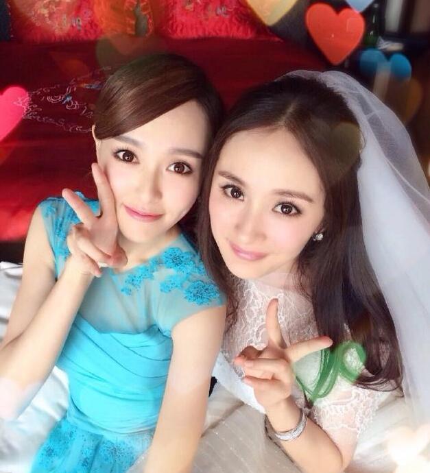 闺蜜情深！杨幂零点祝唐嫣生快：找到对你好的他