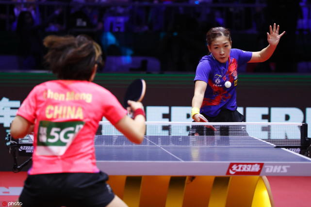 专访刘诗雯【¨冠军】:为女单冠军奋斗10年 做