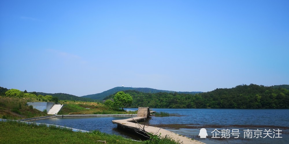 打卡南京溧水无想寺水库 如世外桃源一般