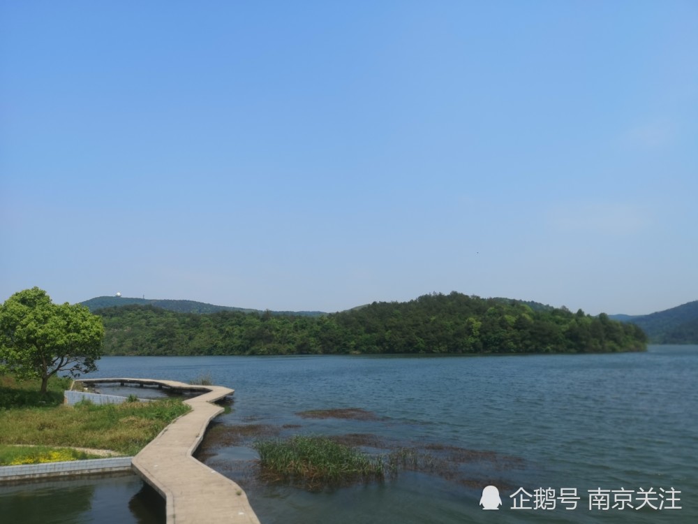 打卡南京溧水无想寺水库 如世外桃源一般