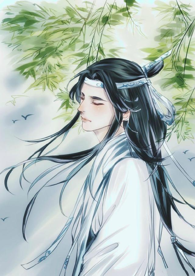 《魔道祖师》美图送上:忘羡cp甜蜜比心,看着超恩爱!