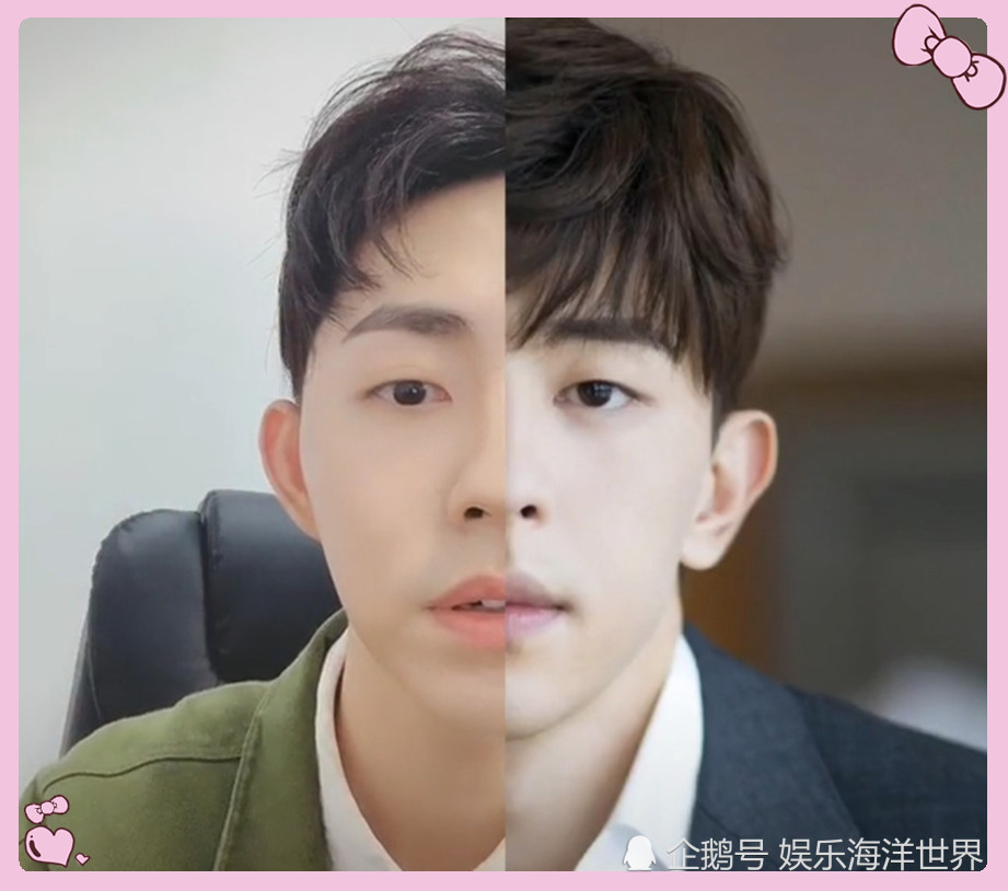 和"男明星"合拍,张云雷我忍,李钟硕我忍,看到邓伦彻底