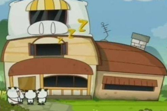 一座房子旁边几只小鸟猜成语_看图猜成语(3)