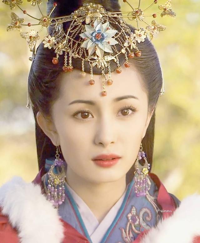 影视剧中颜值惊为天人的九位女星,谁最惊艳你?