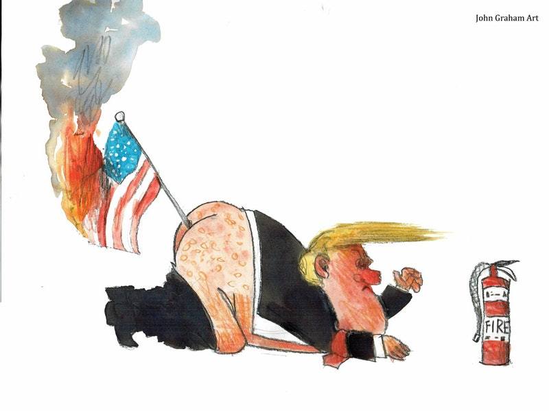 刊登美以讽刺漫画,纽约时报为反犹主义致歉