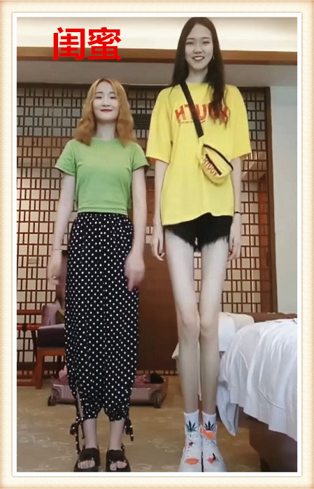 身高差到底有多萌?情侣看着很舒服,看到闺蜜:想挂你