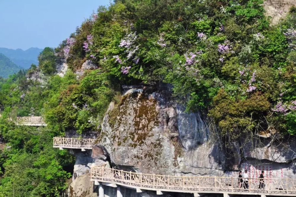 石柱万寿山景区将于7月正式开园,即日起将实行