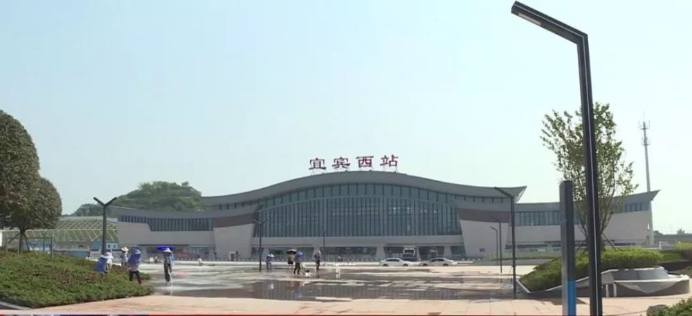成贵铁路宜宾西站已具备通行条件,通车