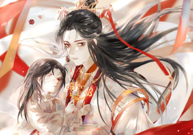 《天官赐福》中隐藏的信息,花城名字不简单,死灵蝶