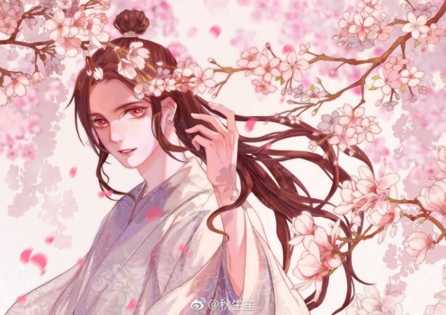 《天官赐福》中隐藏的信息,花城名字不简单,死灵蝶