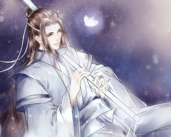 魔道祖师:难怪青蘅君对蓝湛母亲爱之入骨,看到真容后