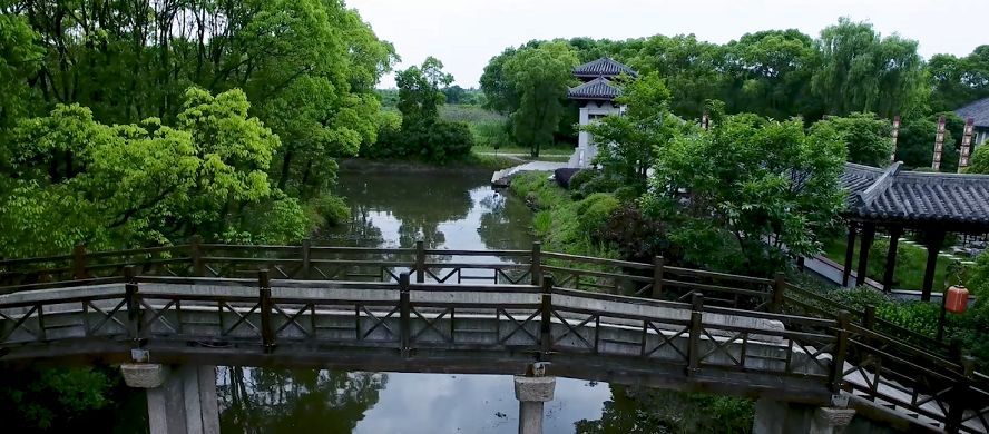 吴江竟有这样一处世外桃源,人少景美还免费