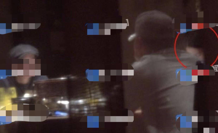 贾乃亮金晨深夜密会有恋情?其实二人微博早就