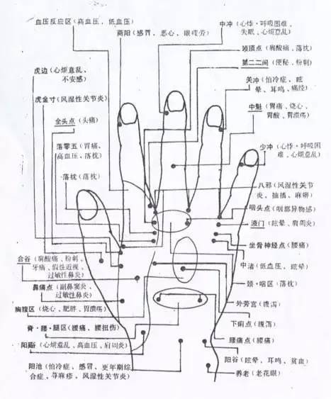 手诊 手疗治病大全【知识点较多,建议收藏,反复观看】