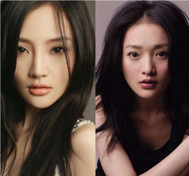 傻傻分不清娱乐圈相似的女明星,真的好像一个人,网友