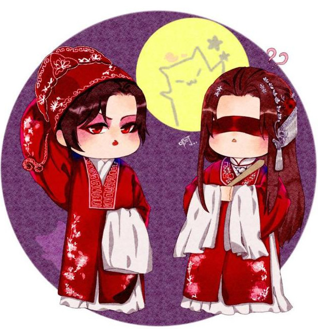 《魔道祖师》薛洋晓星尘拜堂成亲,忘羡cp围观看热闹!