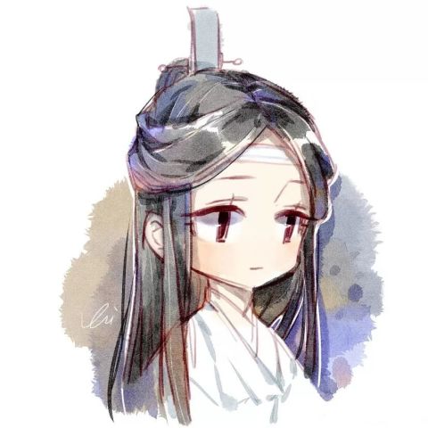 情侣头像:魏婴&蓝湛