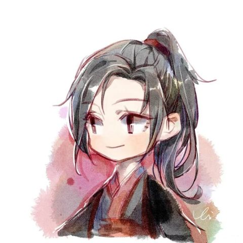 情侣头像:魏婴&蓝湛