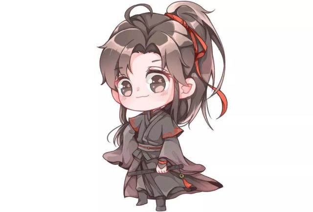 情侣头像:魏婴&蓝湛
