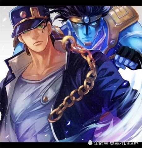 jojo:空条承太郎的白金之星竟然有四种形态,第三种最强